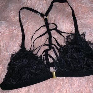 strappy bralette
